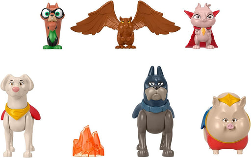 DC League of Superpets Figures (Multi-pack)