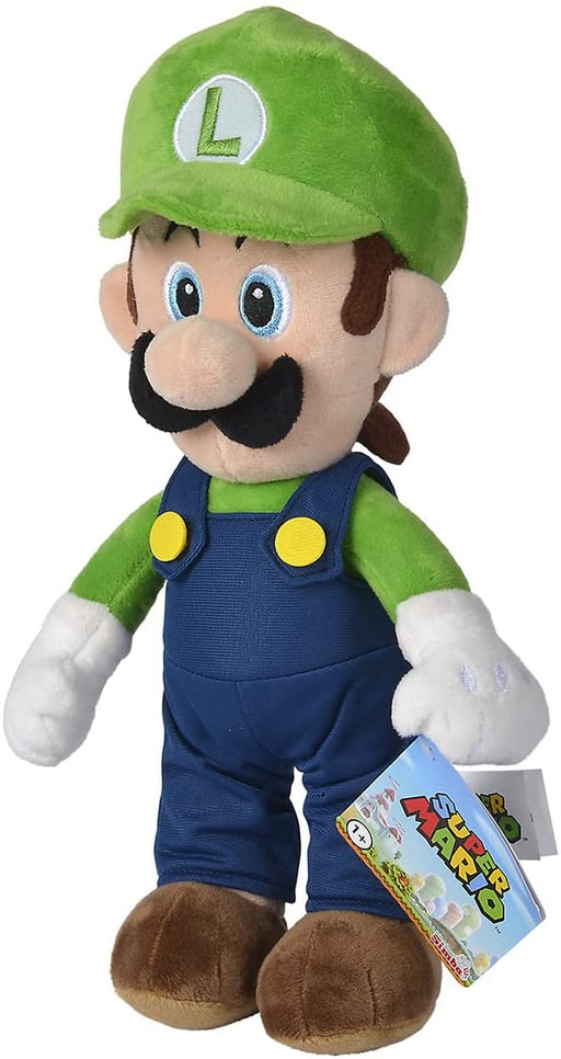 Super Mario Luigi Plush, 30Cm