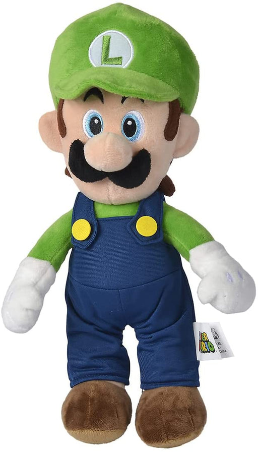 Super Mario Luigi Plush, 30Cm