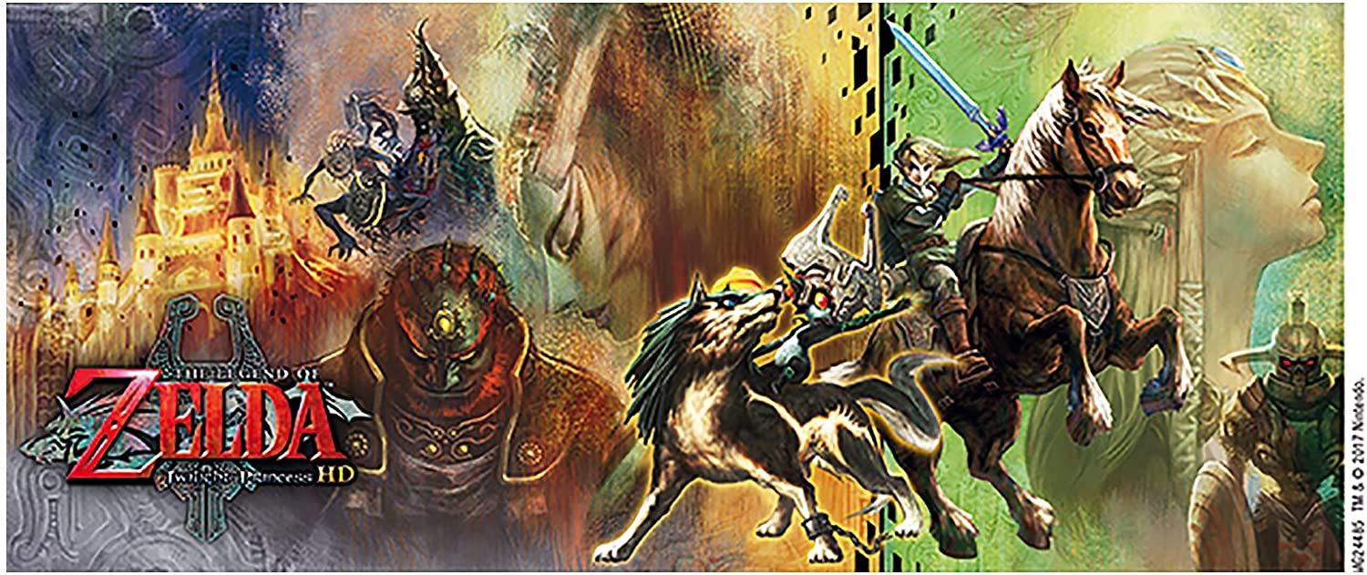 Nintendo Legend Of Zelda (Twilight Princess HD) Mug