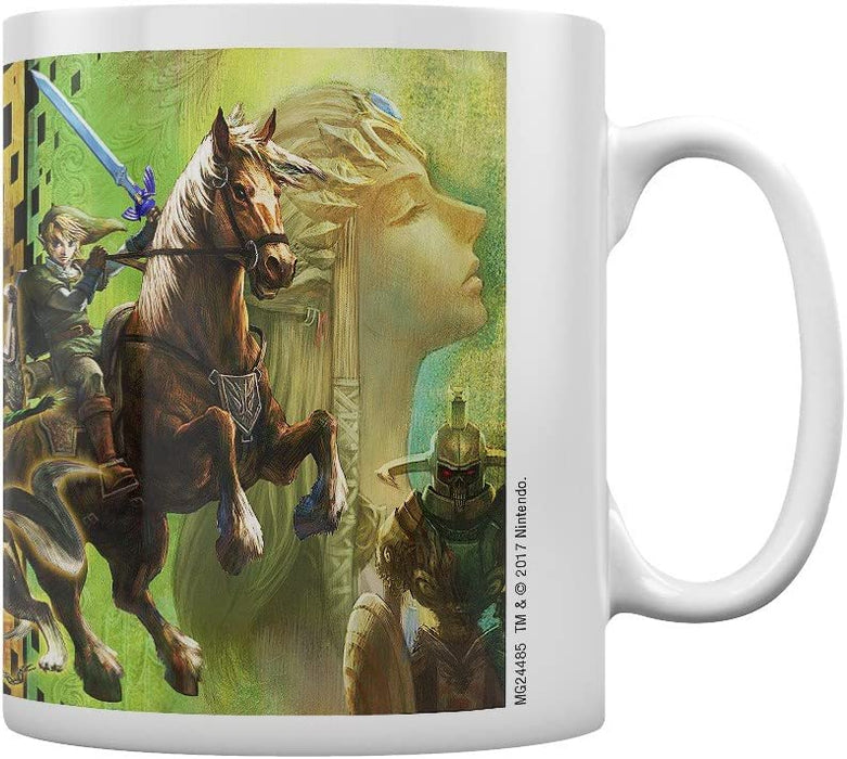 Nintendo Legend Of Zelda (Twilight Princess HD) Mug