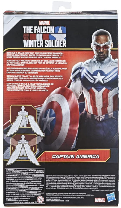 Avengers - Titan New Cap America Falcon Figure
