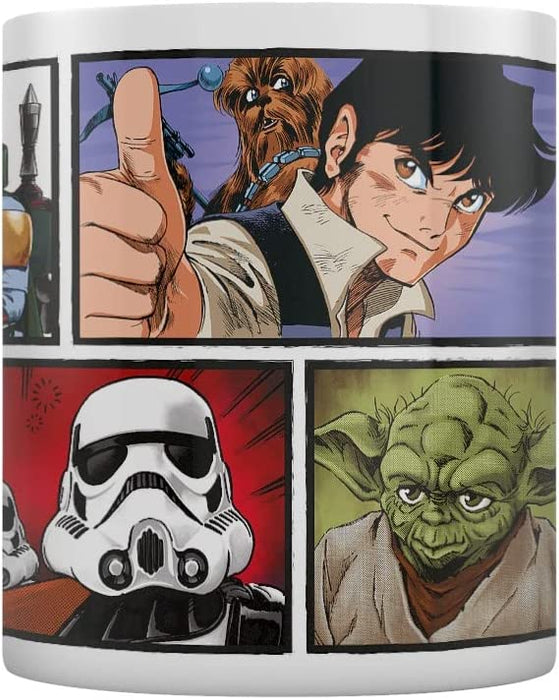 Star Wars Manga Madness Mug
