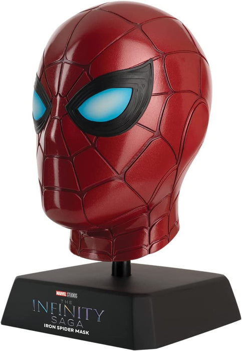 Iron Spider-Man Mask: Marvel Museum Replica Hero Collector