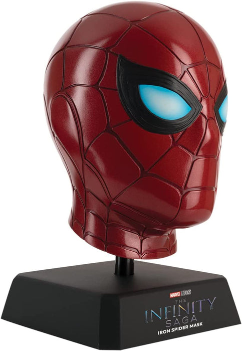 Iron Spider-Man Mask: Marvel Museum Replica Hero Collector