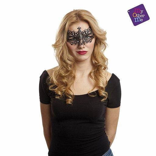 Viving Costumes Metal Mask (One Size)