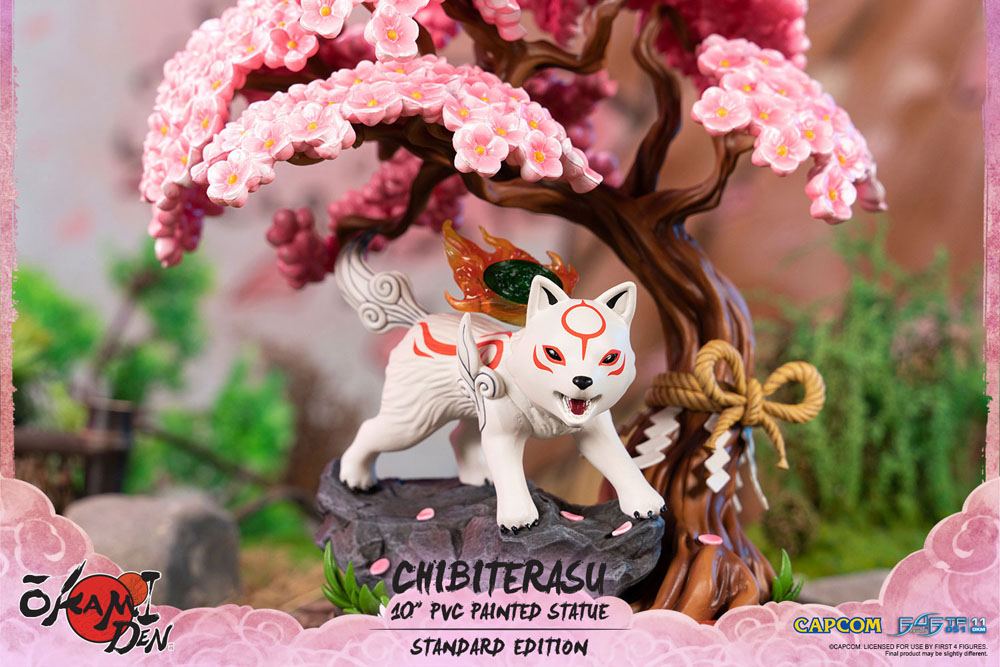 Okamiden Chibiterasu vs Dark Chibiterasu Okami First4Figures in Bayern Okamiden Chibiterasu vs Dark Chibiterasu Okami First4Figures in Bayern