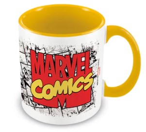 Marvel Comics Logo Coloured Inner Mug