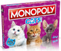 Monopoly Cats Edition Board Game