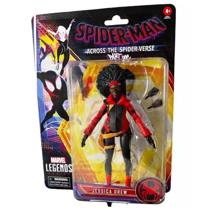 Marvel Legends Series - Spider-Man Across The Spiderverse Part One (Jessica Drew)