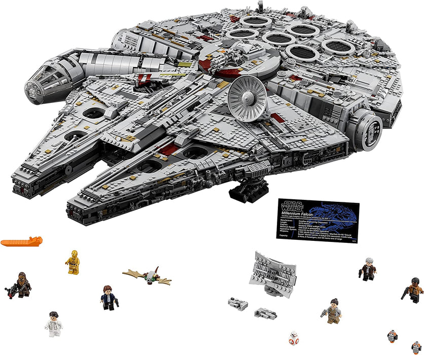 LEGO Star Wars Millennium Falcon - Ultimate Collectors Series