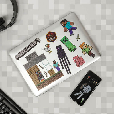 Minecraft Laptop Stickers