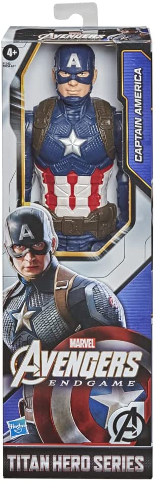 Avengers - Titan Hero Captain America Figure