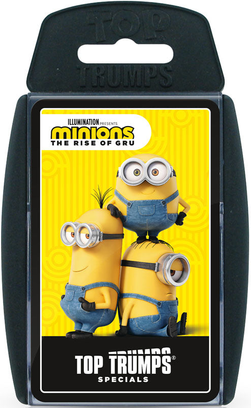 Top Trumps Specials Minions 2: The Rise of Gru