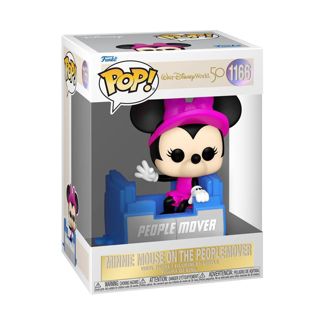 Funko - Disney: WDW50 (Minnie Mouse On The People Mover) POP! Vinyl