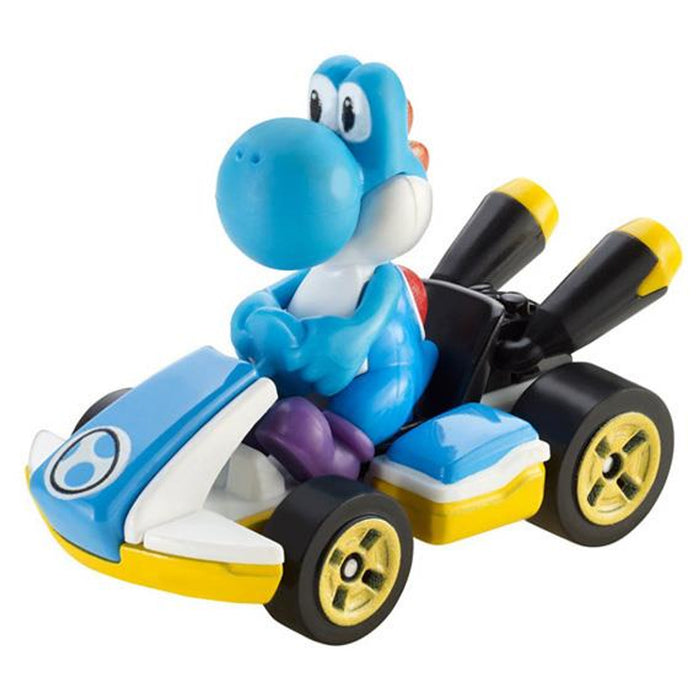 Hot Wheels Die Cast - Blue Yoshi Standard Kart