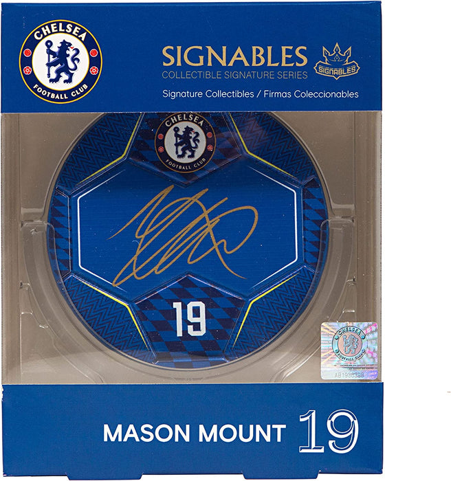 Signables Signature Disk - Chelsea (Mason Mount)