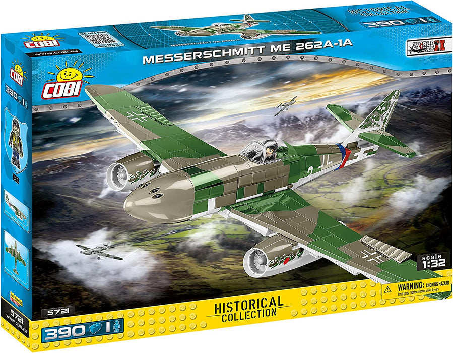 COBI - World War II - MESSERSCHMITT ME 262A 1AE 390pcs