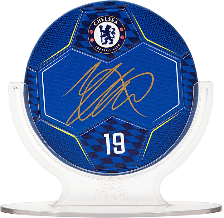 Signables Signature Disk - Chelsea (Mason Mount)