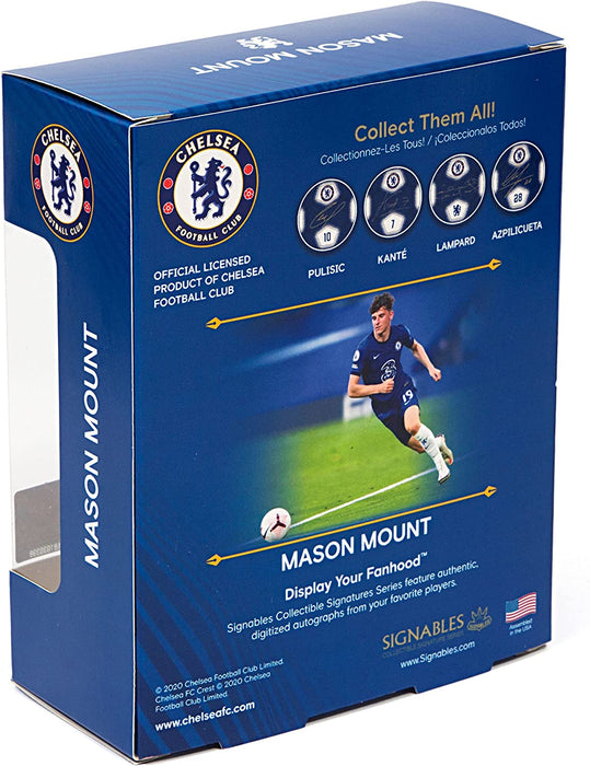 Signables Signature Disk - Chelsea (Mason Mount)