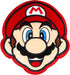 Mario Mega Head Plush Cushion