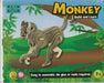 Monkey Build and Learn Green Board Game
