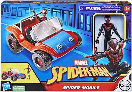 Marvel - Spider-Mobile & Miles Morales Figure (Spiderman)