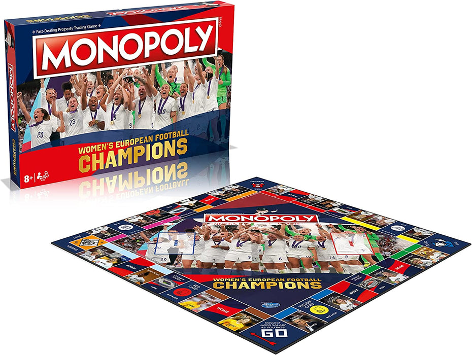 Monopoly - Women's European Football Champions Board Game