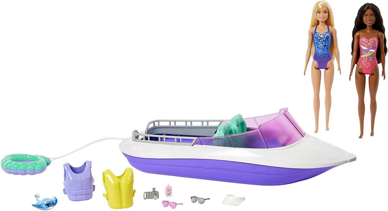 Barbie - Mermaid Power Boat
