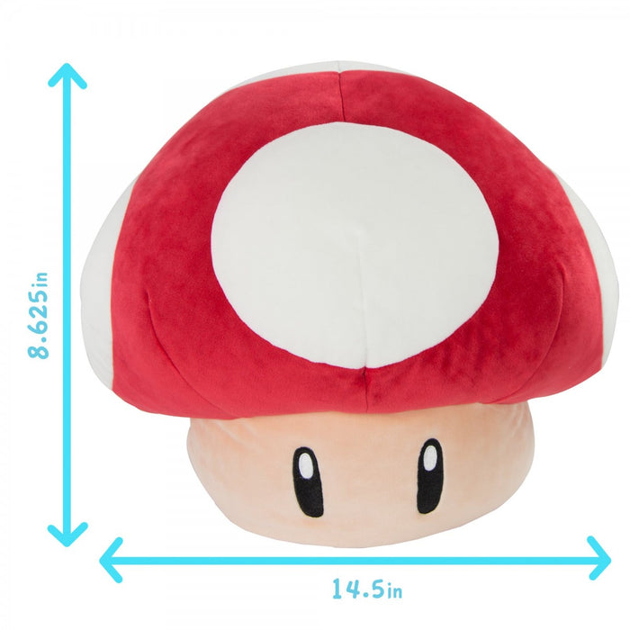 Nintendo 16" Mushroom Plush