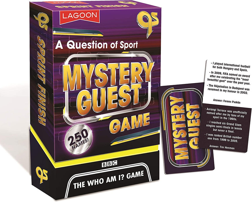 A Question Of Sport Mystery Guest Game