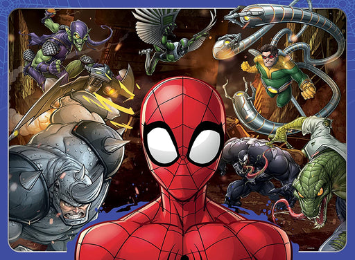 Spider-Man XXL Jigsaw Puzzle (100pc)