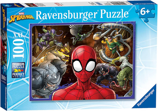 Spider-Man XXL Jigsaw Puzzle (100pc)