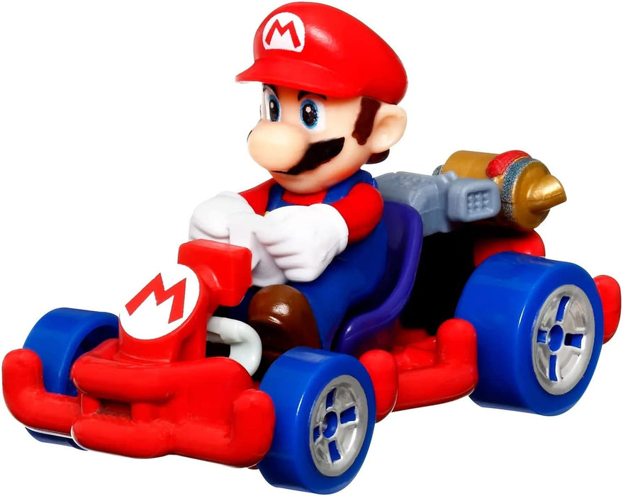 Hot Wheels Mario Kart - Mario Toy Car