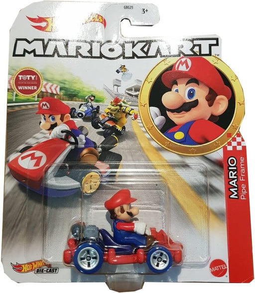 Hot Wheels Mario Kart - Mario Toy Car
