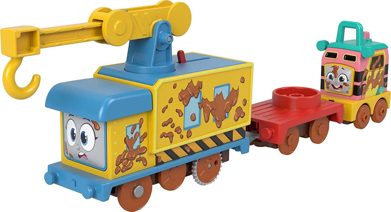 Thomas & Friends - Motorised Muddy Fix 'Em Up Friends