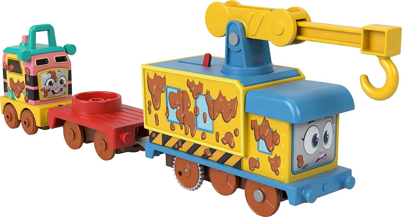Thomas & Friends - Motorised Muddy Fix 'Em Up Friends