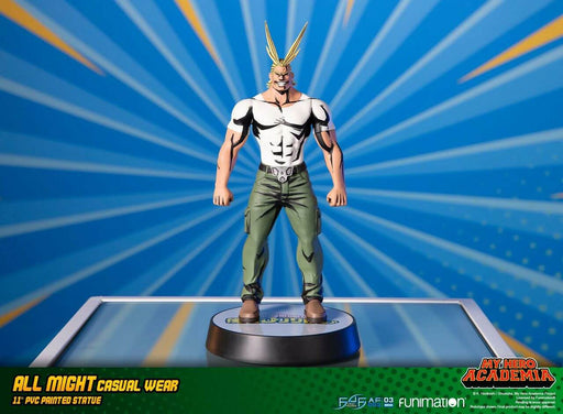 First4Figures - My Hero Academia (All Might - Casual Wear) PVC /Figures