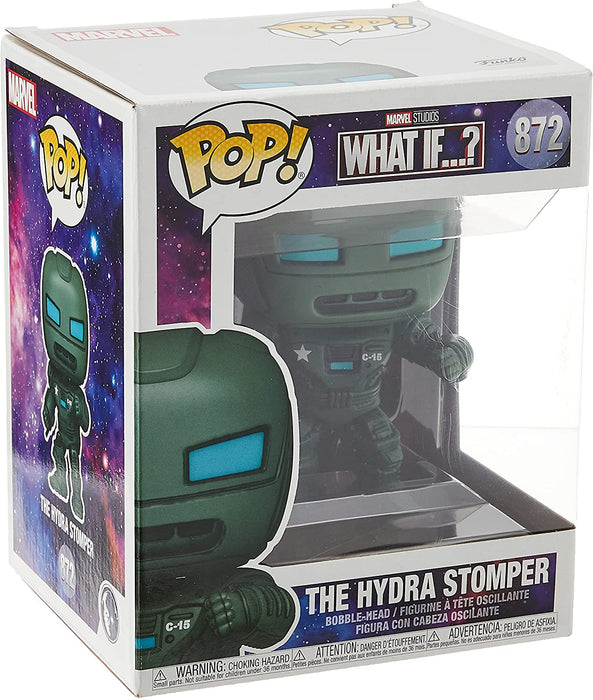 Funko - Marvel: What If ...? (The Hydra Stomper) POP! Vinyl
