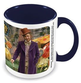 Willy Wonka & The Chocolate Factory Nobody Comes Out Mug