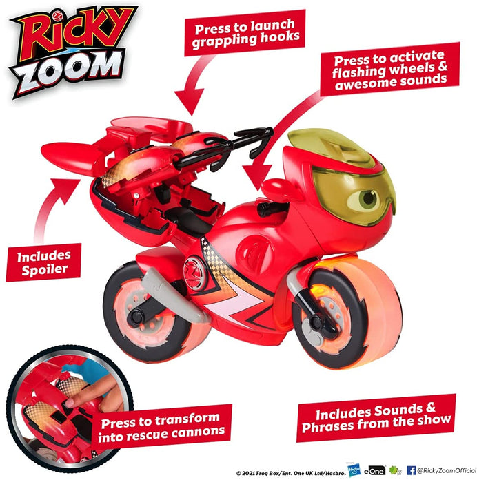 Ricky Zoom - Lightning Rescue Ricky