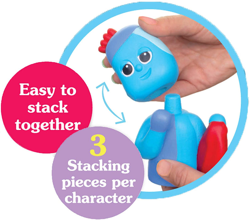In The Night Garden Stacking Character Set