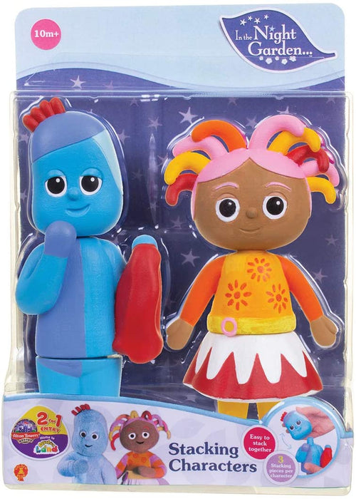 In The Night Garden Stacking Character Set