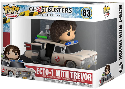 Funko - Rides: Ghostbusters Afterlife (Ecto 1 with Trevor) POP! Vinyl