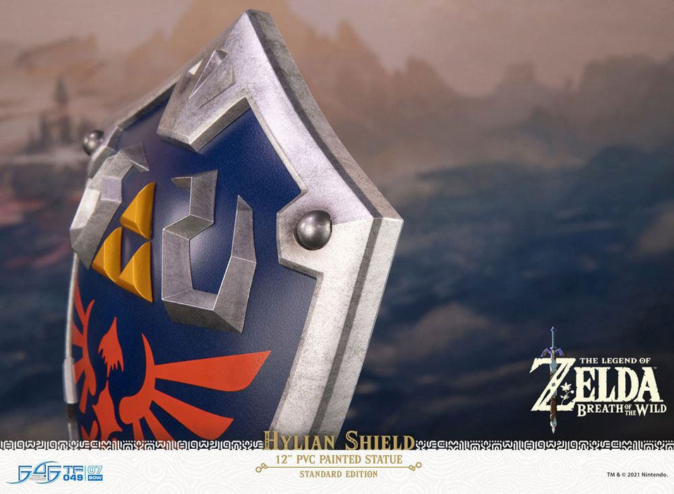 First4Figures - Hylian Shield (The Legend Of Zelda: Breath Of The Wild)(Standard) PVC Figurine