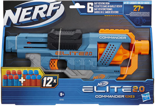 NERF - Elite 2.0 Commander Disruptor 2 RC 6
