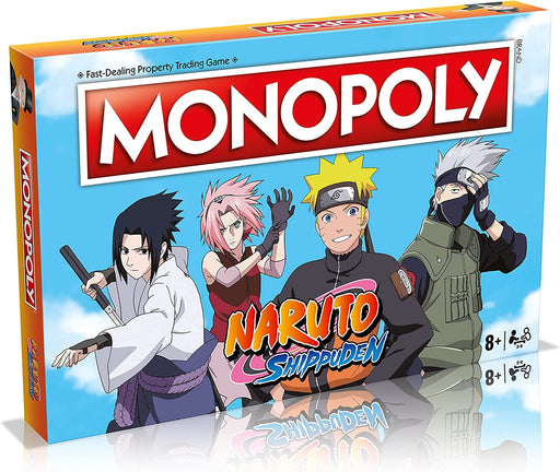 Monopoly - Naruto Board Game