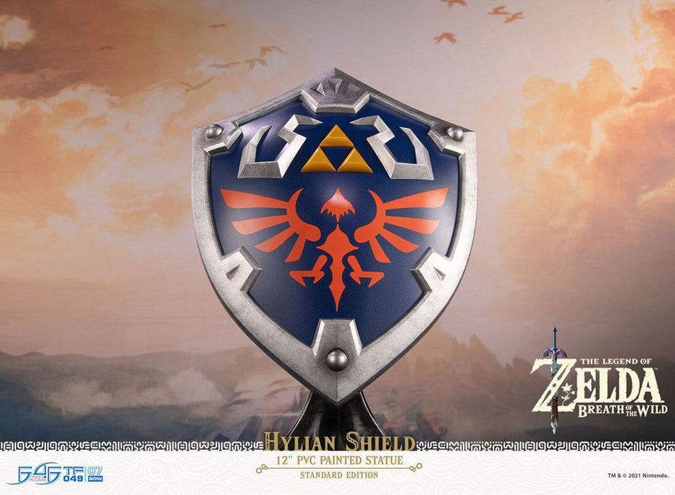 First4Figures - Hylian Shield (The Legend Of Zelda: Breath Of The Wild)(Collectors) PVC Figurine