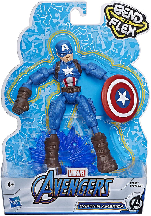 Avengers - Bend and Flex Captain America