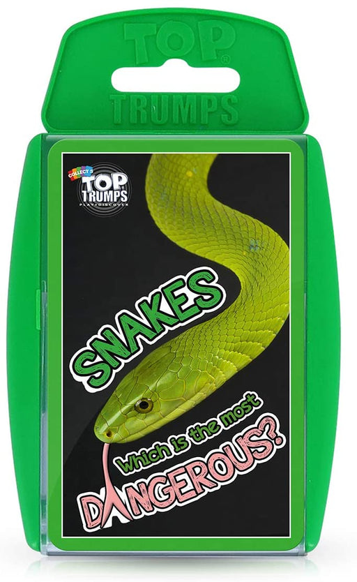 Top Trumps Classics Snakes Card Game